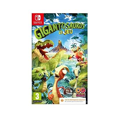 BANDAI NAMCO ENTERTAINMENT Gigantosaurus Le Jeu Code In The Box (Nintendo Switch) - Publicité BANDAI NAMCO ENTERTAINMENT Gigantosaurus Le Jeu Code In The Box (Nintendo Switch) - Publicité