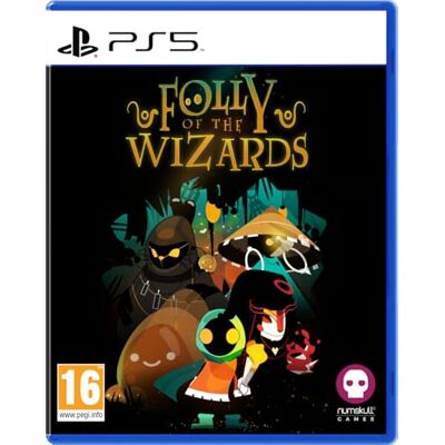 Numskull Games Folly of the Wizards PlayStation 5 - Publicité Numskull Games Folly of the Wizards PlayStation 5 - Publicité