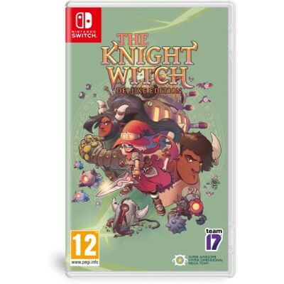 Team 17 The Knight Witch Deluxe Edition Nintendo Switch - Publicité Team 17 The Knight Witch Deluxe Edition Nintendo Switch - Publicité