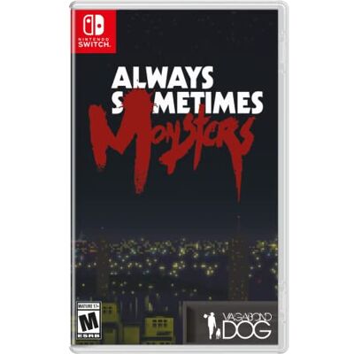 Limited Run Games Always Sometimes Monsters Nintendo Switch - Publicité Limited Run Games Always Sometimes Monsters Nintendo Switch - Publicité