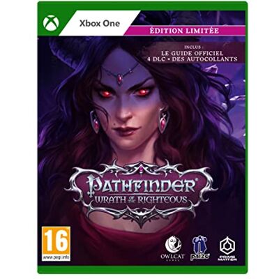 PRiME Pathfinder: Wrath of the Righteous (Xbox Series X / Xbox One) - Publicité PRiME Pathfinder: Wrath of the Righteous (Xbox Series X / Xbox One) - Publicité