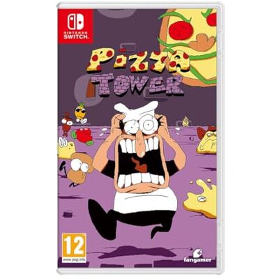 U & I Entertainment Limited Pizza Tower Switch - Publicité U & I Entertainment Limited Pizza Tower Switch - Publicité