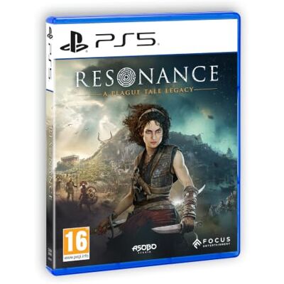 Resonance : A Plague Tale Legacy ( PlayStation 5 ) - Publicité Resonance : A Plague Tale Legacy ( PlayStation 5 ) - Publicité