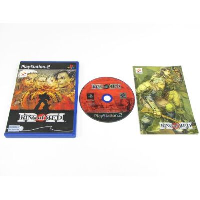 Konami Ring Of Red - Publicité Konami Ring Of Red - Publicité