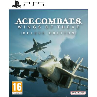 Sony ACE COMBAT 8: WINGS OF THEVE DELUXE EDITION (PS5) - Publicité Sony ACE COMBAT 8: WINGS OF THEVE DELUXE EDITION (PS5) - Publicité