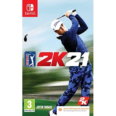 PGA TOUR 2K21 Code in the box (Nintendo Switch) - Publicité PGA TOUR 2K21 Code in the box (Nintendo Switch) - Publicité