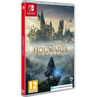 Nintendo Hogwarts Legacy - Publicité Nintendo Hogwarts Legacy - Publicité