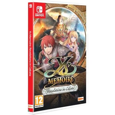 Marvelous Europe Limited Ys Memoire: Revelations in Celceta Switch - Publicité Marvelous Europe Limited Ys Memoire: Revelations in Celceta Switch - Publicité