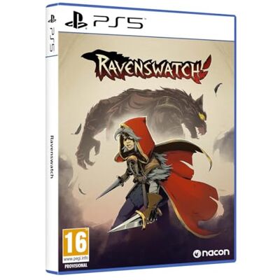 Ravenswatch Legendary Edition PS5 Action Roguelike NACON Solo ou coop en ligne 1 à 4 joueurs + de 10 héros de contes & légendes Dark fantasy Cartes générées aléatoirement - Publicité Ravenswatch Legendary Edition PS5 Action Roguelike NACON Solo ou coop en ligne 1 à 4 joueurs + de 10 héros de contes & légendes Dark fantasy Cartes générées aléatoirement - Publicité