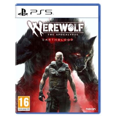 Werewolf : The Apocalypse Earthblood - Publicité Werewolf : The Apocalypse Earthblood - Publicité