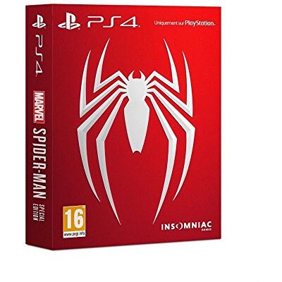 Sony PlayStation, Marvel’s Spider-Man Special Edition - Publicité Sony PlayStation, Marvel’s Spider-Man Special Edition - Publicité