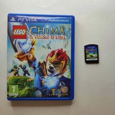 Lego Legends of Chima (Ps Vita) - Publicité Lego Legends of Chima (Ps Vita) - Publicité