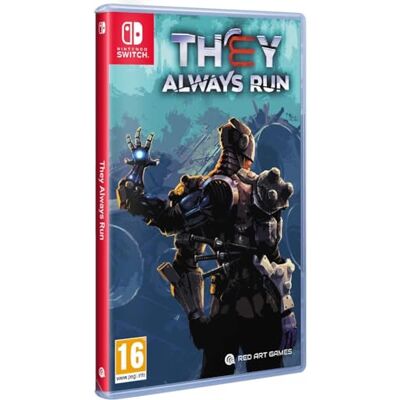 ART They Always Run Nintendo Switch - Publicité ART They Always Run Nintendo Switch - Publicité
