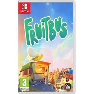 Silver Lining Interactive Fruitbus Nintendo Switch - Publicité Silver Lining Interactive Fruitbus Nintendo Switch - Publicité