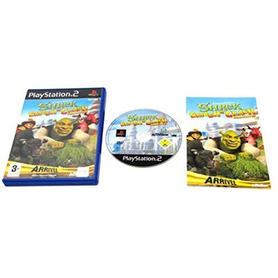 Activision SHREK SMASH'N CRASH RACING - Publicité Activision SHREK SMASH'N CRASH RACING - Publicité