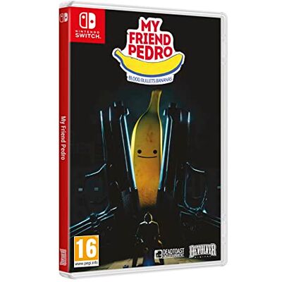 Devolver Digital My Friend Pedro - Publicité Devolver Digital My Friend Pedro - Publicité