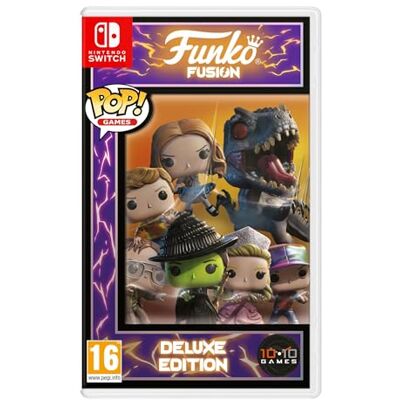 U & I Entertainment Limited Funko Fusion: Deluxe Edition Switch - Publicité U & I Entertainment Limited Funko Fusion: Deluxe Edition Switch - Publicité