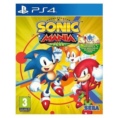 Sonic Mania Plus PS4 Game - Publicité Sonic Mania Plus PS4 Game - Publicité