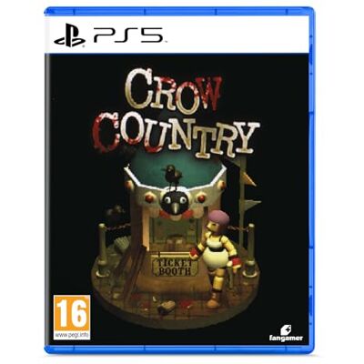 Crow Country PS5 - Publicité Crow Country PS5 - Publicité