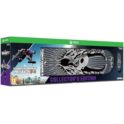 Microsoft Xbox – Tony Hawk’s Pro Skater 3 + 4 – Edition Collector – Xbox Series X│S, Windows – Code jeu à télécharger - Publicité Microsoft Xbox – Tony Hawk’s Pro Skater 3 + 4 – Edition Collector – Xbox Series X│S, Windows – Code jeu à télécharger - Publicité