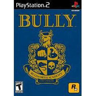 Bully PlayStation 2 by Rockstar Games - Publicité Bully PlayStation 2 by Rockstar Games - Publicité