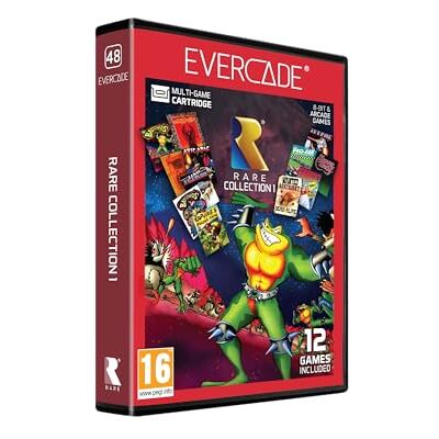 EVERCADE CARTRIDGE – RARE COLLECTION 1 - Publicité EVERCADE CARTRIDGE – RARE COLLECTION 1 - Publicité