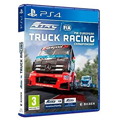 Bigben JUEGO Sony PS4 FIA Truck Racing - Publicité Bigben JUEGO Sony PS4 FIA Truck Racing - Publicité