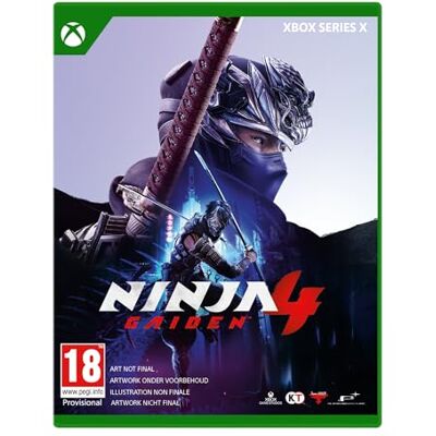 Microsoft NINJA GAIDEN 4 – Édition Standard – Xbox Series X Disque - Publicité Microsoft NINJA GAIDEN 4 – Édition Standard – Xbox Series X Disque - Publicité