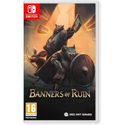 ART Banners of Ruin Nintendo Switch - Publicité ART Banners of Ruin Nintendo Switch - Publicité