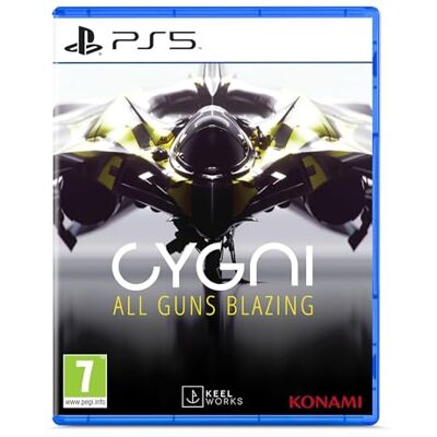Konami Cygni All Guns Blazing PS5 - Publicité Konami Cygni All Guns Blazing PS5 - Publicité