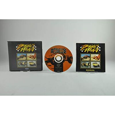 Buggy Heat Dreamcast - Publicité Buggy Heat Dreamcast - Publicité