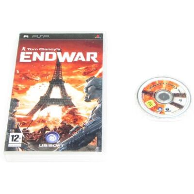Ubisoft Tom's Clancy end war - Publicité Ubisoft Tom's Clancy end war - Publicité