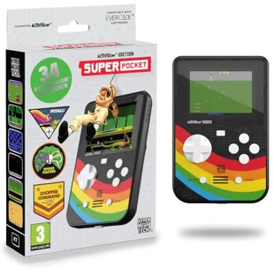 Blaze HyperMegaTech! Super Pocket Activision Edition - Publicité Blaze HyperMegaTech! Super Pocket Activision Edition - Publicité