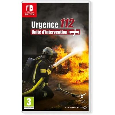 Aérosoft Urgence 112 Unité d'intervention Nintendo Switch - Publicité Aérosoft Urgence 112 Unité d'intervention Nintendo Switch - Publicité