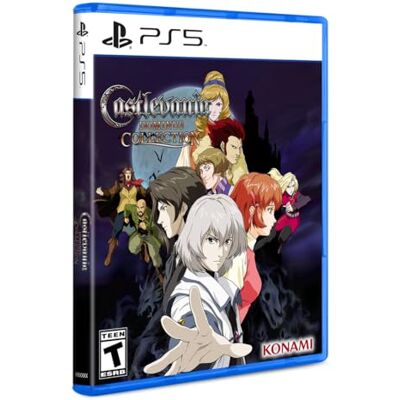 Limited Run Games Castlevania: Dominus Collection Dawn of Sorrow Cover (PS5) - Publicité Limited Run Games Castlevania: Dominus Collection Dawn of Sorrow Cover (PS5) - Publicité