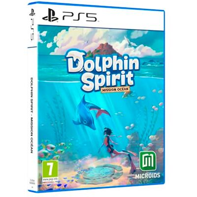 DOLPHINS MISSION OCEAN PS5 - Publicité DOLPHINS MISSION OCEAN PS5 - Publicité