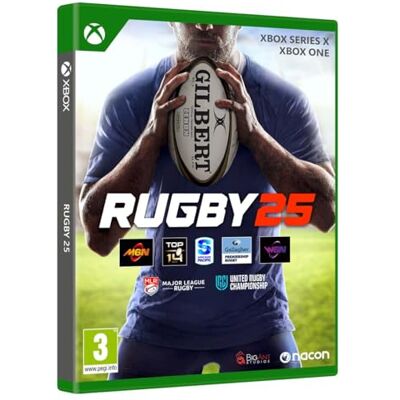 Nacon Rugby 25 (Xbox Series X) - Publicité Nacon Rugby 25 (Xbox Series X) - Publicité