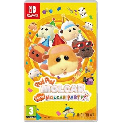 U & I Entertainment Limited Pui Pui Molcar Let's! Molcar Party Switch - Publicité U & I Entertainment Limited Pui Pui Molcar Let's! Molcar Party Switch - Publicité