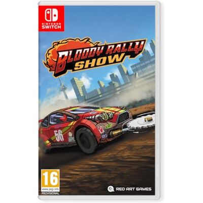 ART Bloody Rally Show Nintendo Switch - Publicité ART Bloody Rally Show Nintendo Switch - Publicité