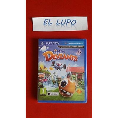 Sony Little Deviants (PS Vita) - Publicité Sony Little Deviants (PS Vita) - Publicité