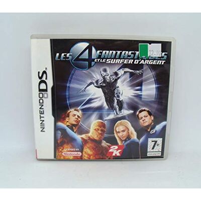 ASIN Les 4 fantastiques et le surfer d'argent le jeu (ds) - Publicité ASIN Les 4 fantastiques et le surfer d'argent le jeu (ds) - Publicité