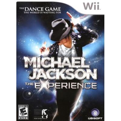 UBI Soft Michael Jackson The Experience Nintendo Wii by Ubisoft - Publicité UBI Soft Michael Jackson The Experience Nintendo Wii by Ubisoft - Publicité