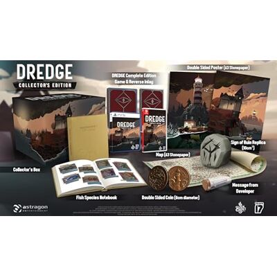Astragon Dredge Complete Collector's Edition Nintendo Switch - Publicité Astragon Dredge Complete Collector's Edition Nintendo Switch - Publicité