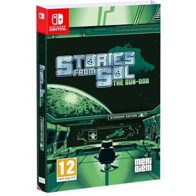 Nintendo STORIES FROM SOL: THE GUN-DOG STARSHIP EDITION Switch - Publicité Nintendo STORIES FROM SOL: THE GUN-DOG STARSHIP EDITION Switch - Publicité
