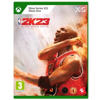 2K Games NBA 2K23 Edition Michael Jordan XB1/S - Publicité 2K Games NBA 2K23 Edition Michael Jordan XB1/S - Publicité