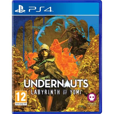 Undernauts Labyrinth Of Yomi (Playstation 4) - Publicité Undernauts Labyrinth Of Yomi (Playstation 4) - Publicité