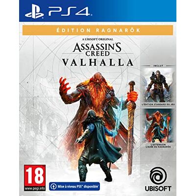 Ubisoft Assassin's Creed Valhalla Edition Ragnarok, PS4 - Publicité Ubisoft Assassin's Creed Valhalla Edition Ragnarok, PS4 - Publicité