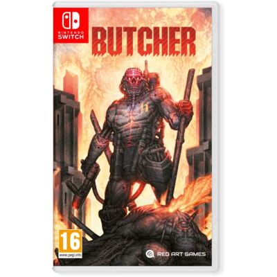 ART Butcher (Nintendo Switch) - Publicité ART Butcher (Nintendo Switch) - Publicité