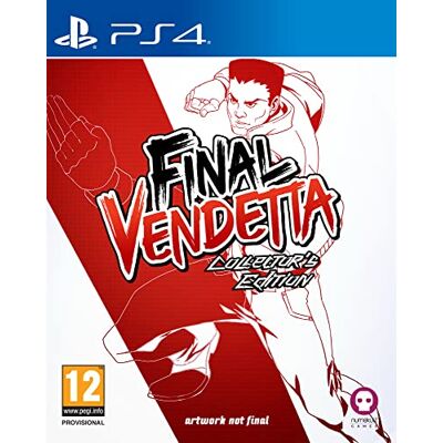 Numsull Games Final Vendetta Collector's Edition (PlayStation 4) - Publicité Numsull Games Final Vendetta Collector's Edition (PlayStation 4) - Publicité