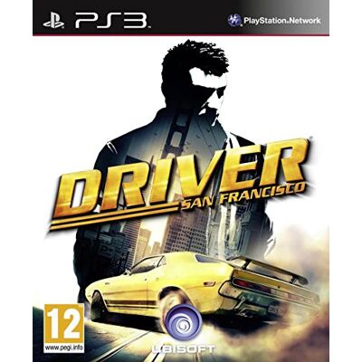 Ubisoft Driver : San Francisco - Publicité Ubisoft Driver : San Francisco - Publicité